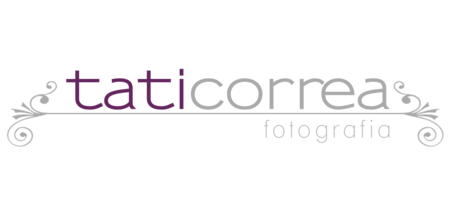 Logo de Fotógrafo de Casamento, Tati Correa, Mogi Mirim